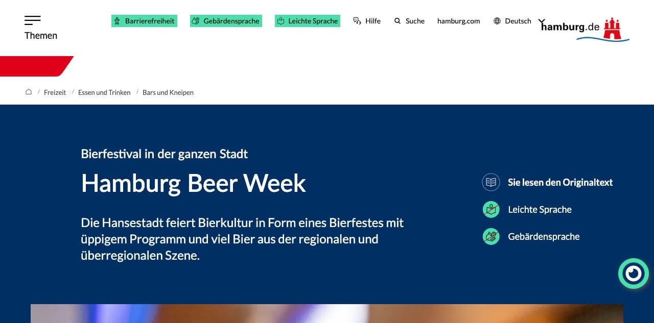Hamburg Beer Week: Bars, Kneipen & Co.