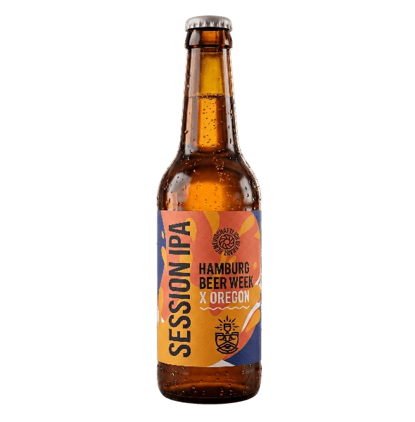 HHBW Oregon Session IPA Flasche